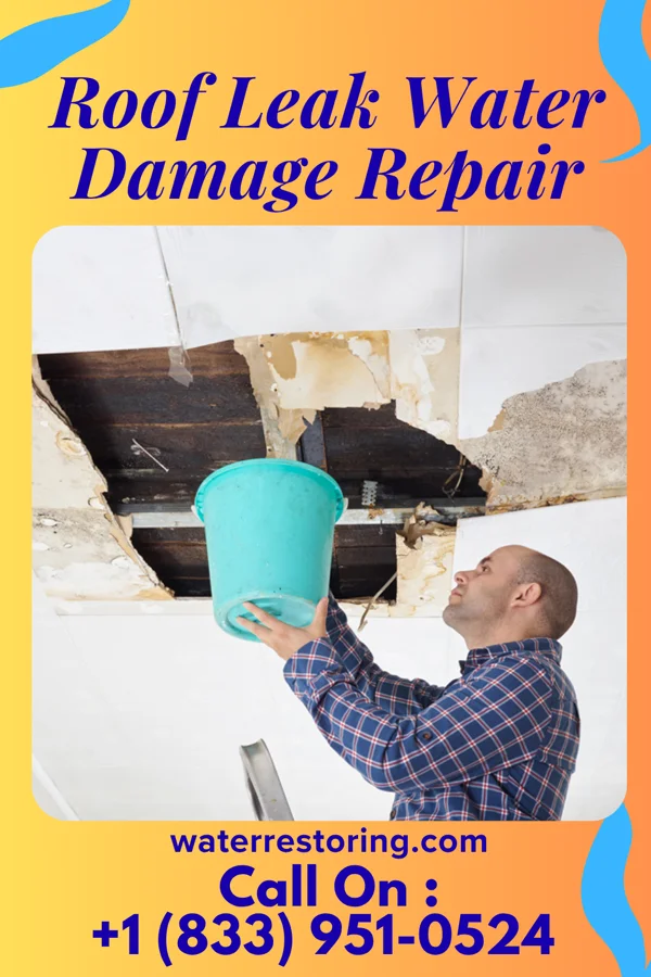 Roof Leak Water Damage Repair in Millport, AL
